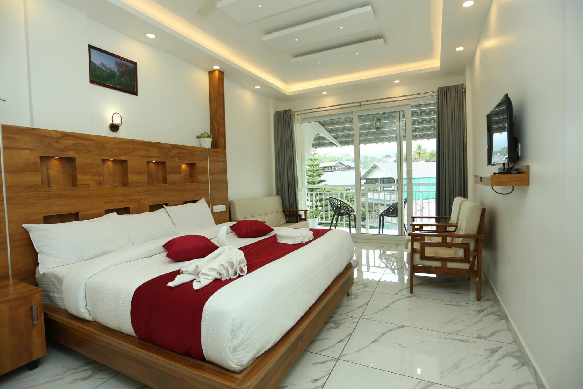 Cloud Bed Holidays Мунар Екстериор снимка